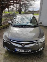 Honda Civic 2008 HYBRID 1.3-AYTOMATO-χωρις τελη - Image 2